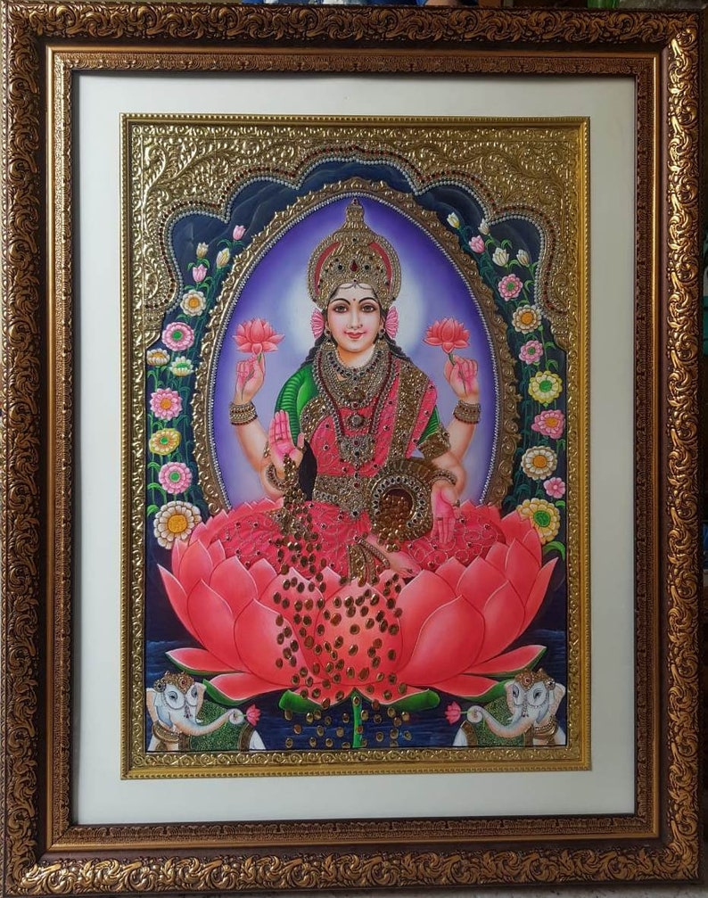Lakshmi Goddess of Wealth N