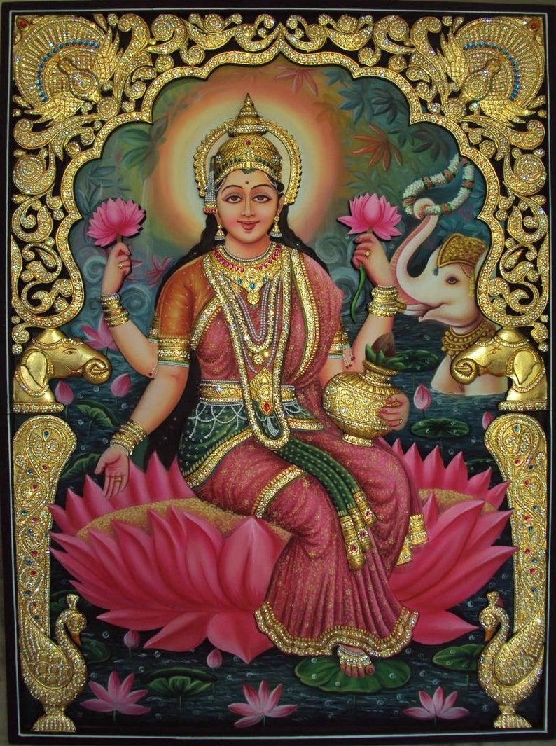Lakshmi Goddess of Wealth O