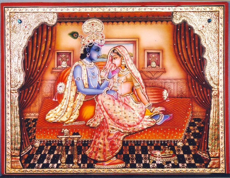 Radha Krishna V