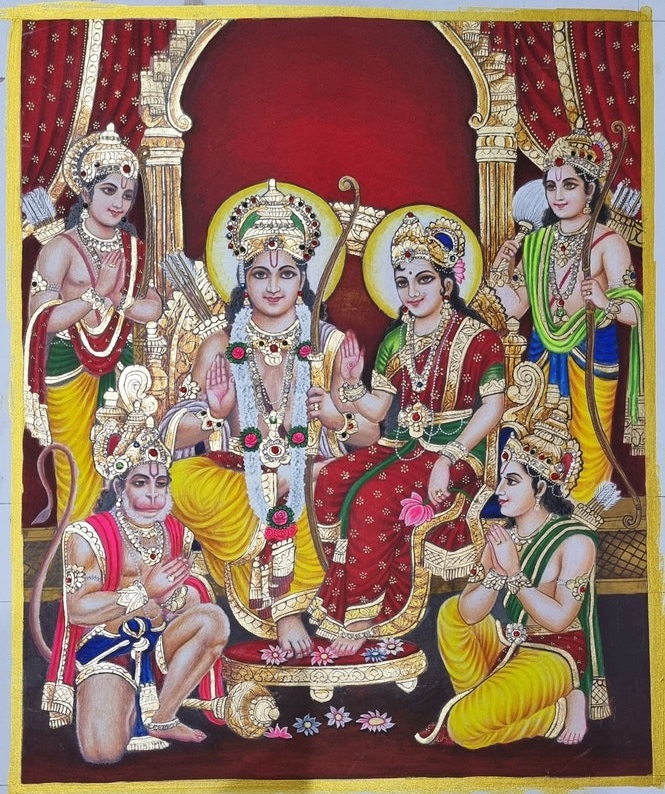 Ram Darbar Traditional B