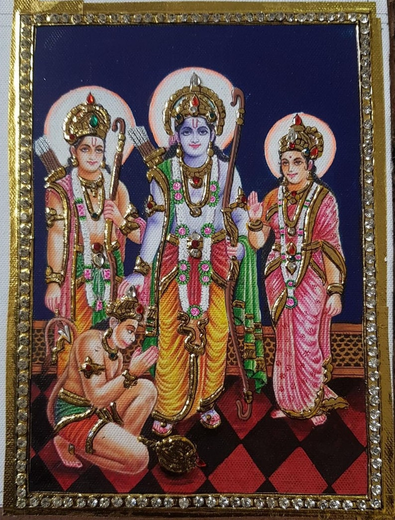 Ram Sita Lakshman B