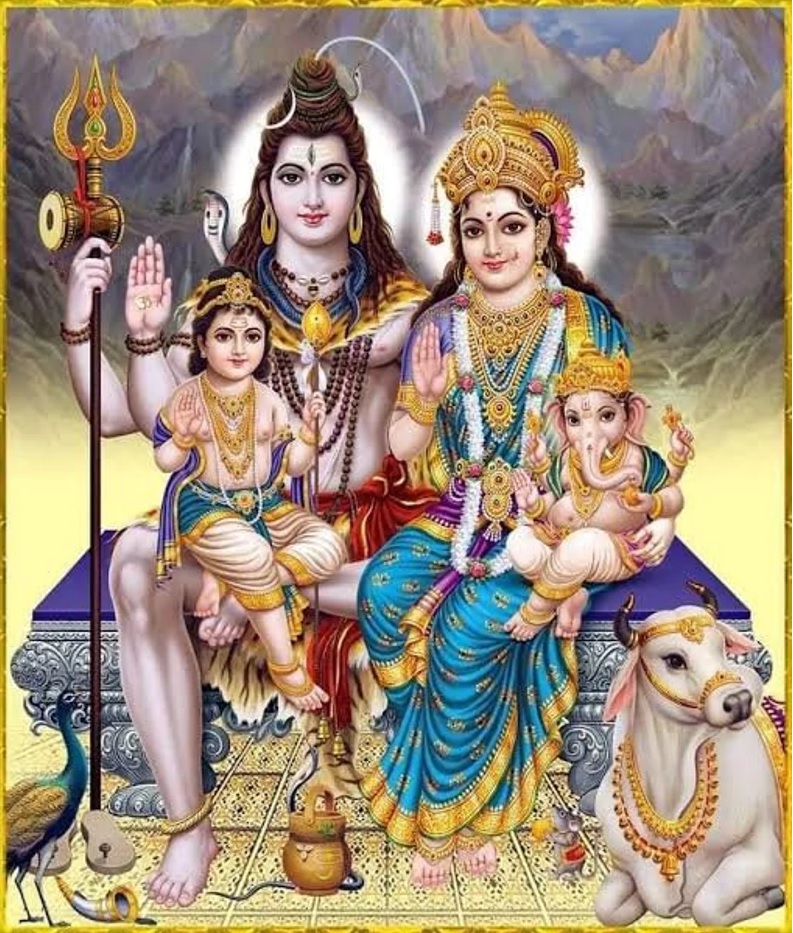 Shiva Family D