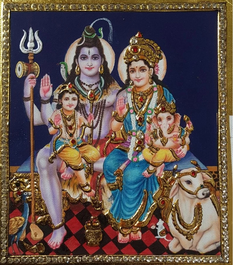 Shiva Family E