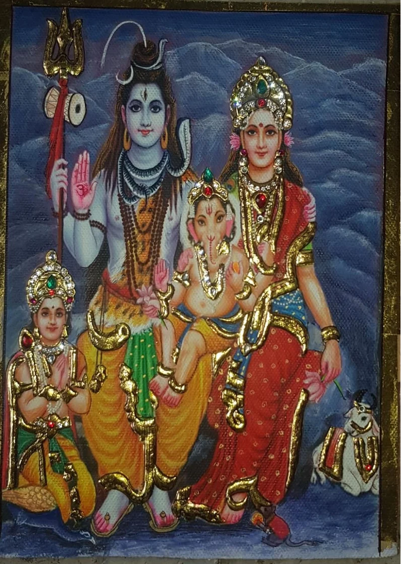 Shiva Family G