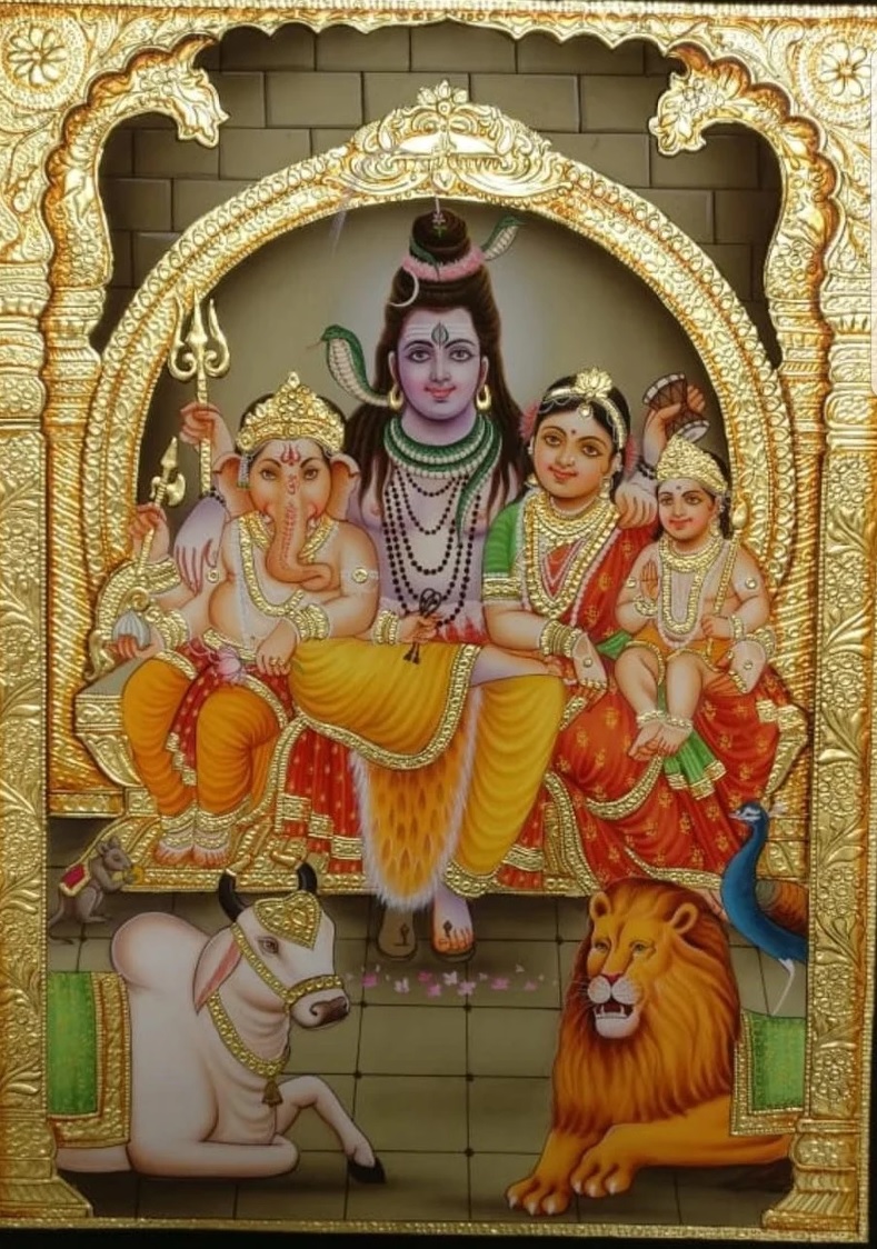 Shiva Family H
