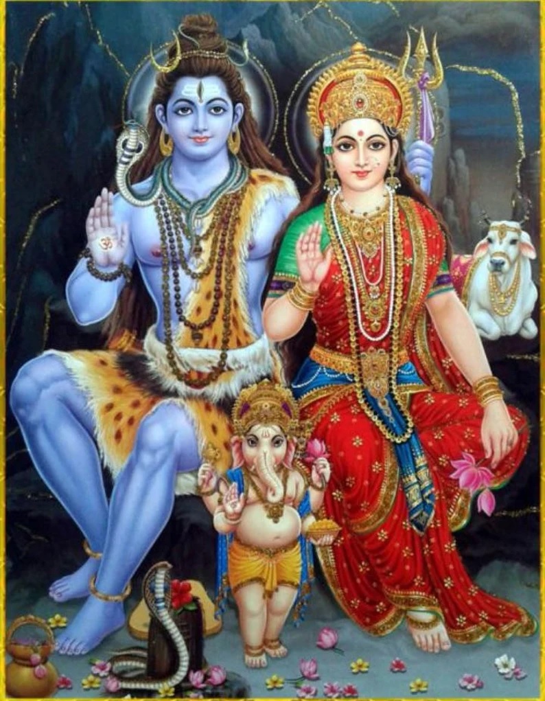Shiva Family J