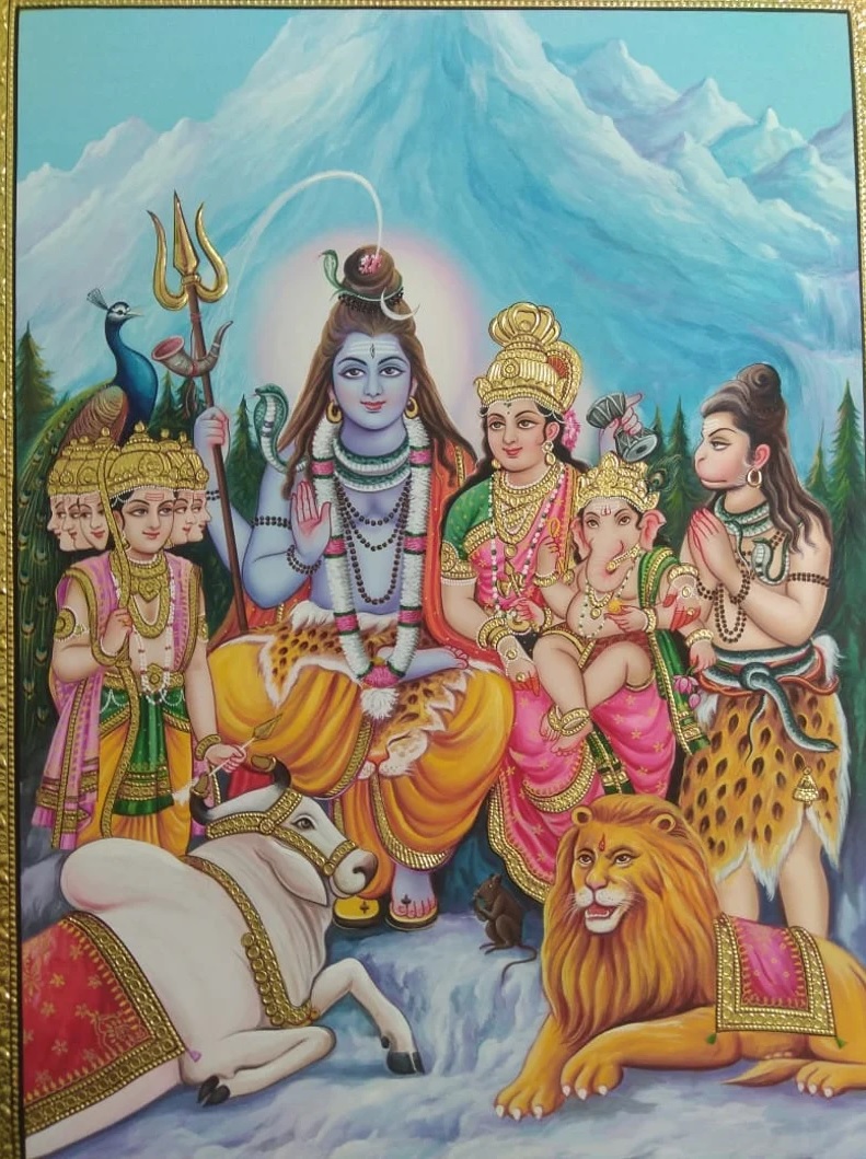 Shiva Family L