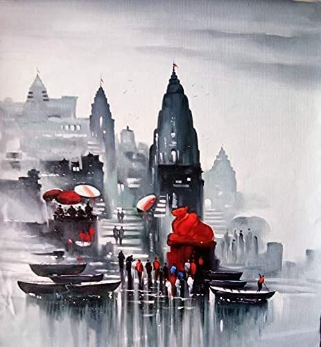Banaras Ghat Varanasi B