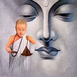 Buddha Face Handpainted paintings on Canvas Wall Art Painting