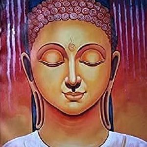 Zen Buddha Meditation Handpainted paintings on Canvas Wall Art Painting