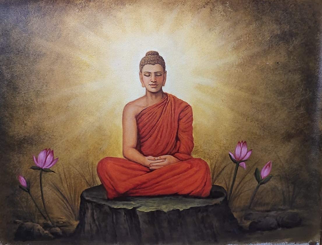 Buddha in Meditation E