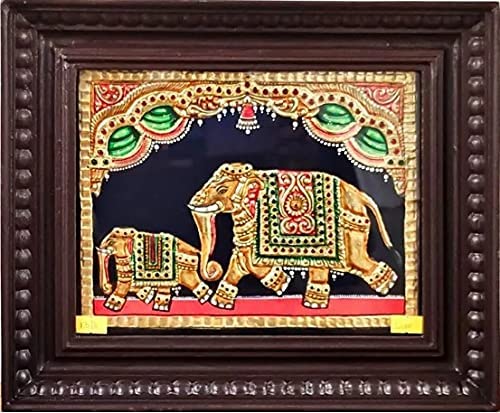 Elephant Traditional Tanjore