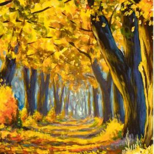 Nature Canvas Prints Forest Painting Posters And Prints