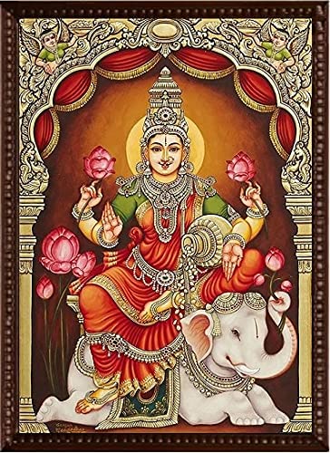 GAJA Lakshmi A Antique Finish