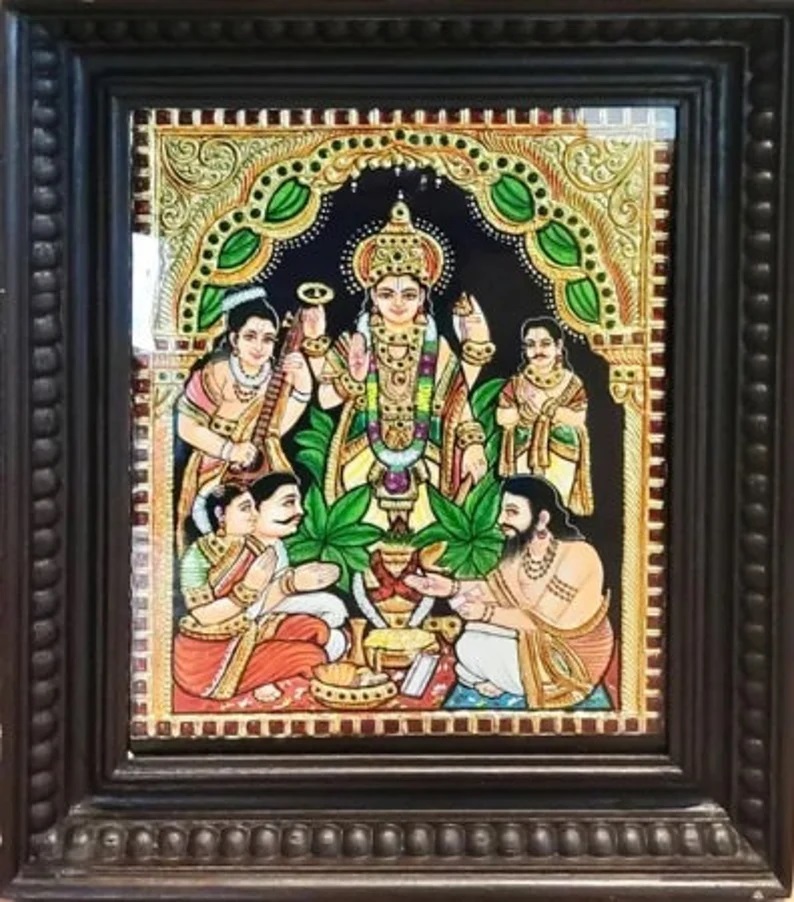 Satyanarayana Traditional Tanjore