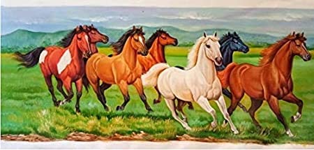 Seven Running Horses C