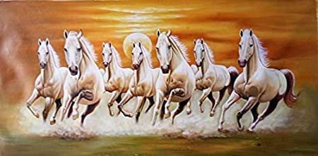 Seven Running Horses F