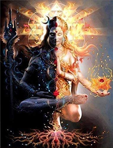 Shiva Dark And Light