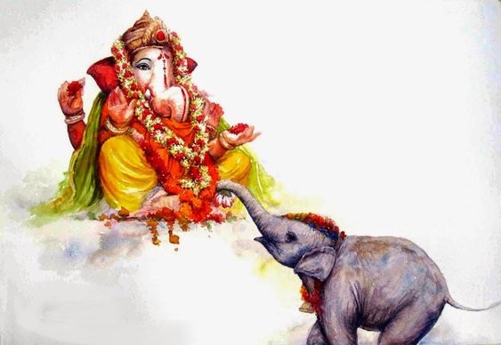Lord Ganesha R