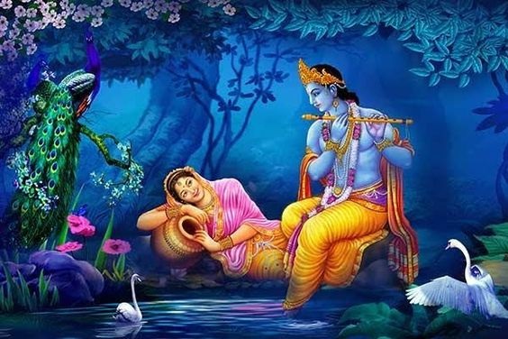 Radha Krishna Love Forever R