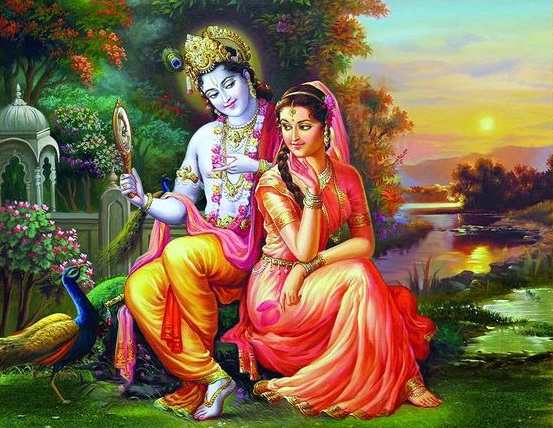 Radha Krishna Love Forever S
