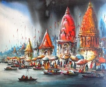 Banaras Ghat C