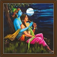 Radha Krishna Love Forever AN