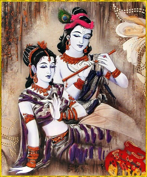 Radha Krishna Love Forever AW