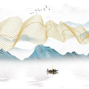 Contemporary Abstract Wall Art Painting Posters And Prints On Canvas (Without Frame)