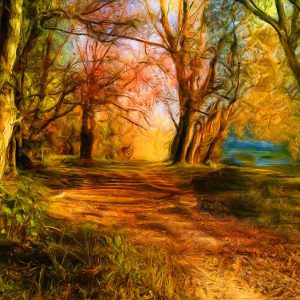 Nature Landscape Canvas Art Painting Posters And Prints On Canvas (Without Frame)