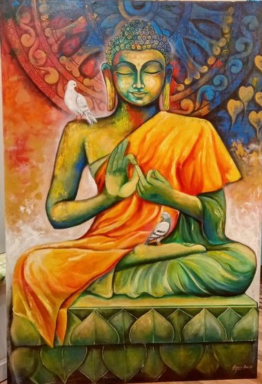 Buddha In Meditation K