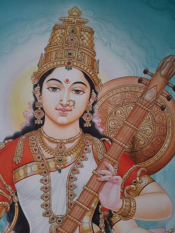 Goddess Saraswati A