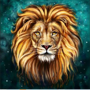 Lion Canvas Wall Art Painting Posters And Prints On Canvas (Without Frame)