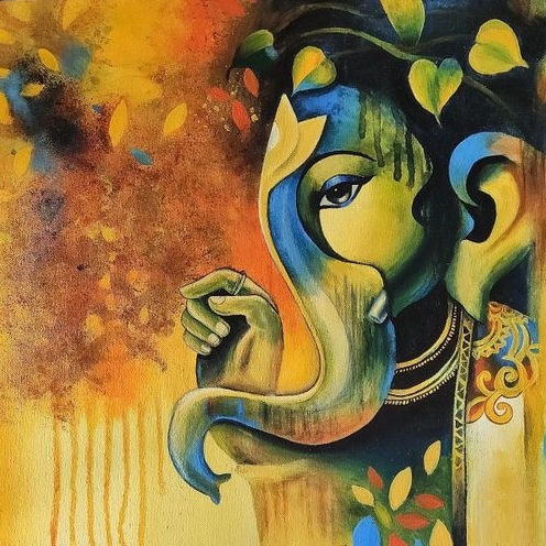 Lord Ganesha Z