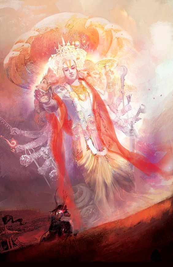 Lord Krishna Vishnu Avatar