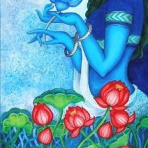 The Blossom Hand Painted Painting On Canvas (Without Frame)