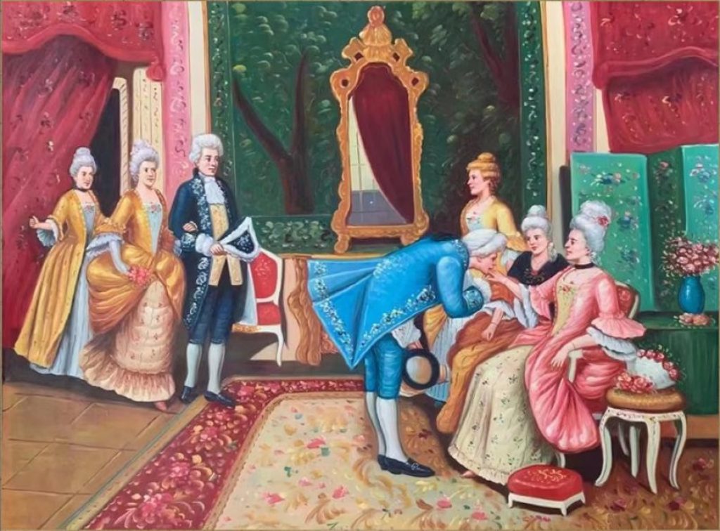 Masterful Artistry Classical European Painting