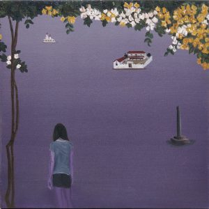 Grandma’s House Hand Painted Oil Painting On Canvas Without Frame