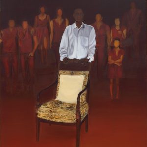 Who gets the chair Hand Painted Oil Painting On Canvas Without Frame
