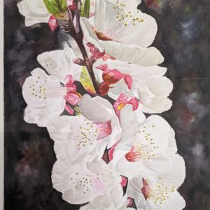 WATER COLOR ON PAPER BOARD OF SIZE 16.5 X 10.5 INCHES