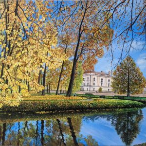 OIL PAINTING ON MDF PANEL OF SIZE 12 X 16 INCHES