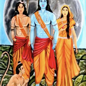 Shree ram painting