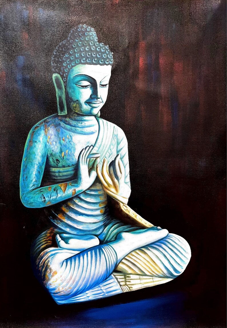 New Buddha S Handpainted 1