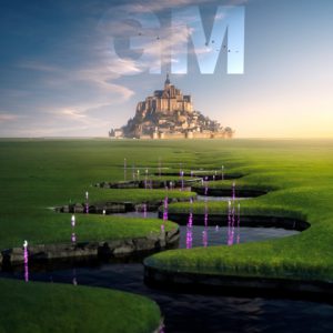 Nature A Canvas Print Painting On Canvas Without Frame