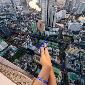 Beautiful Building Canvas Print Wall Art Painting Without Frame