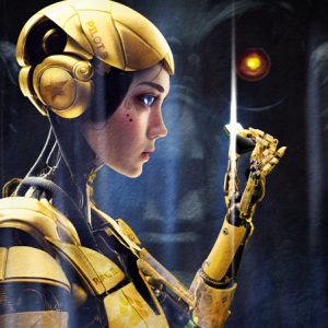 New Meme Robot Art Painting On Canvas Print Poster Without Frame