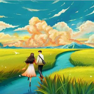 Nature Handpainted Canvas Painting