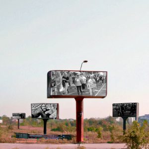 Black and White Meme Art Painting On Canvas Print Poster Without Frame