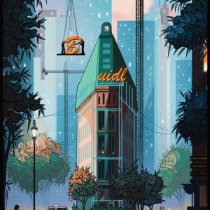 Meme Time to Build Wall Art Painting On Canvas Print Poster Without Frame