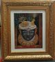 3D Krishna Gold A Traditional Tanjore Painting With Frame New
